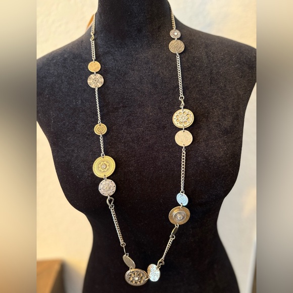 Jewelry - Gold and Silver Necklace
